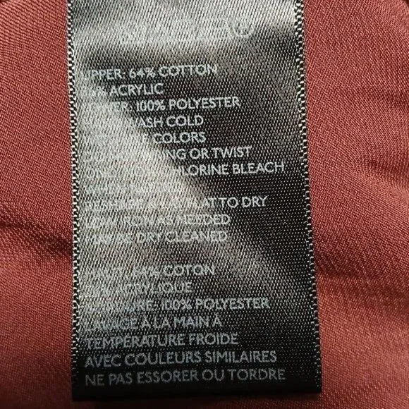 Urban Outfitters Kimchi Blue Maroon Knit Peplum Sweater - Picture 4 of 5